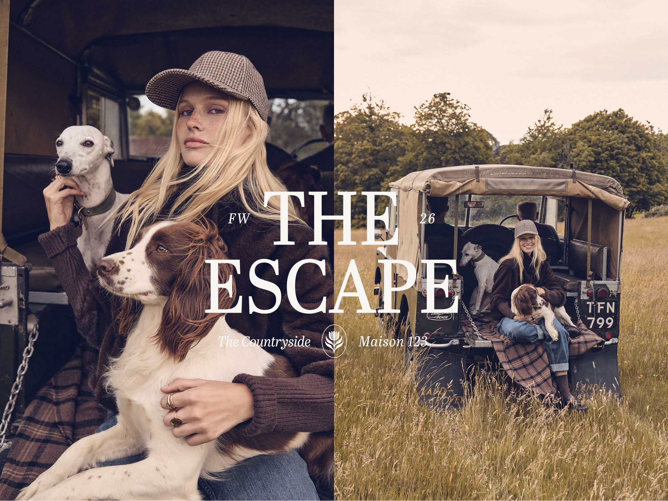 The Escape — Fall/Winter 26, The Countryside, Maison 123