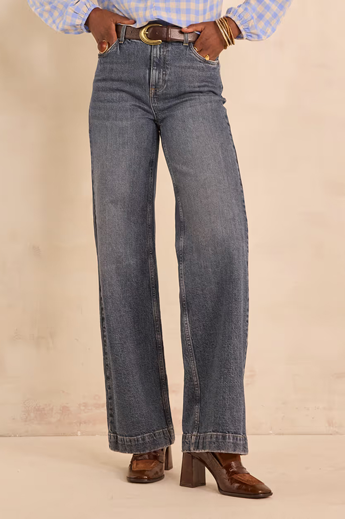 Wijde jeans