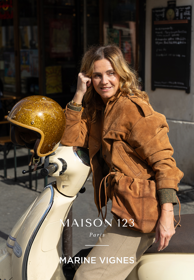 Maison 123 × Marine Vignes