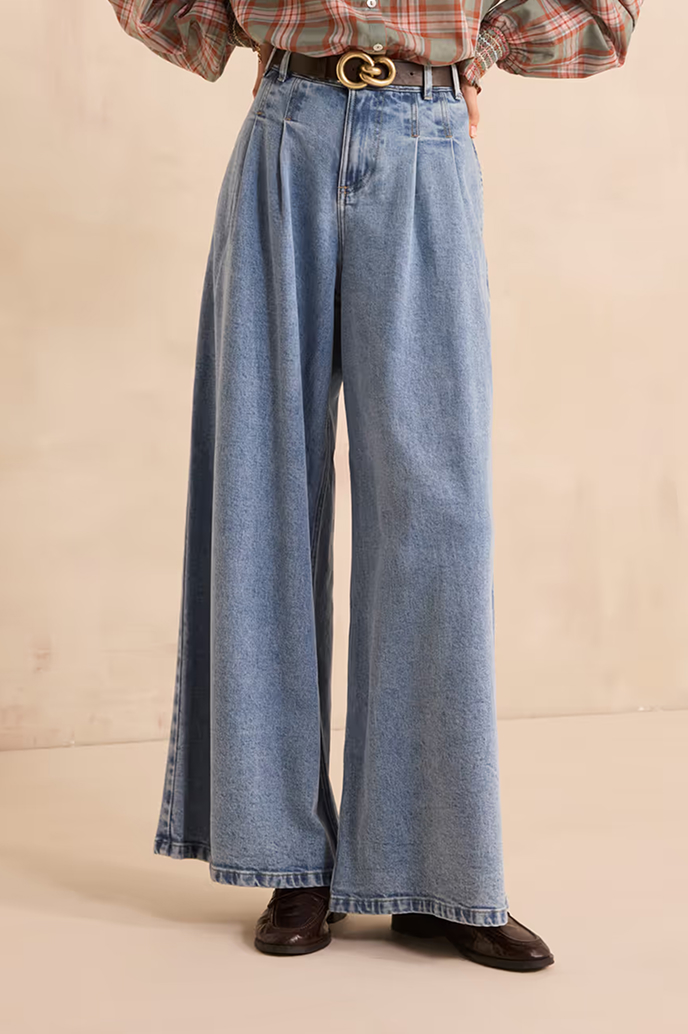 High waist jeans