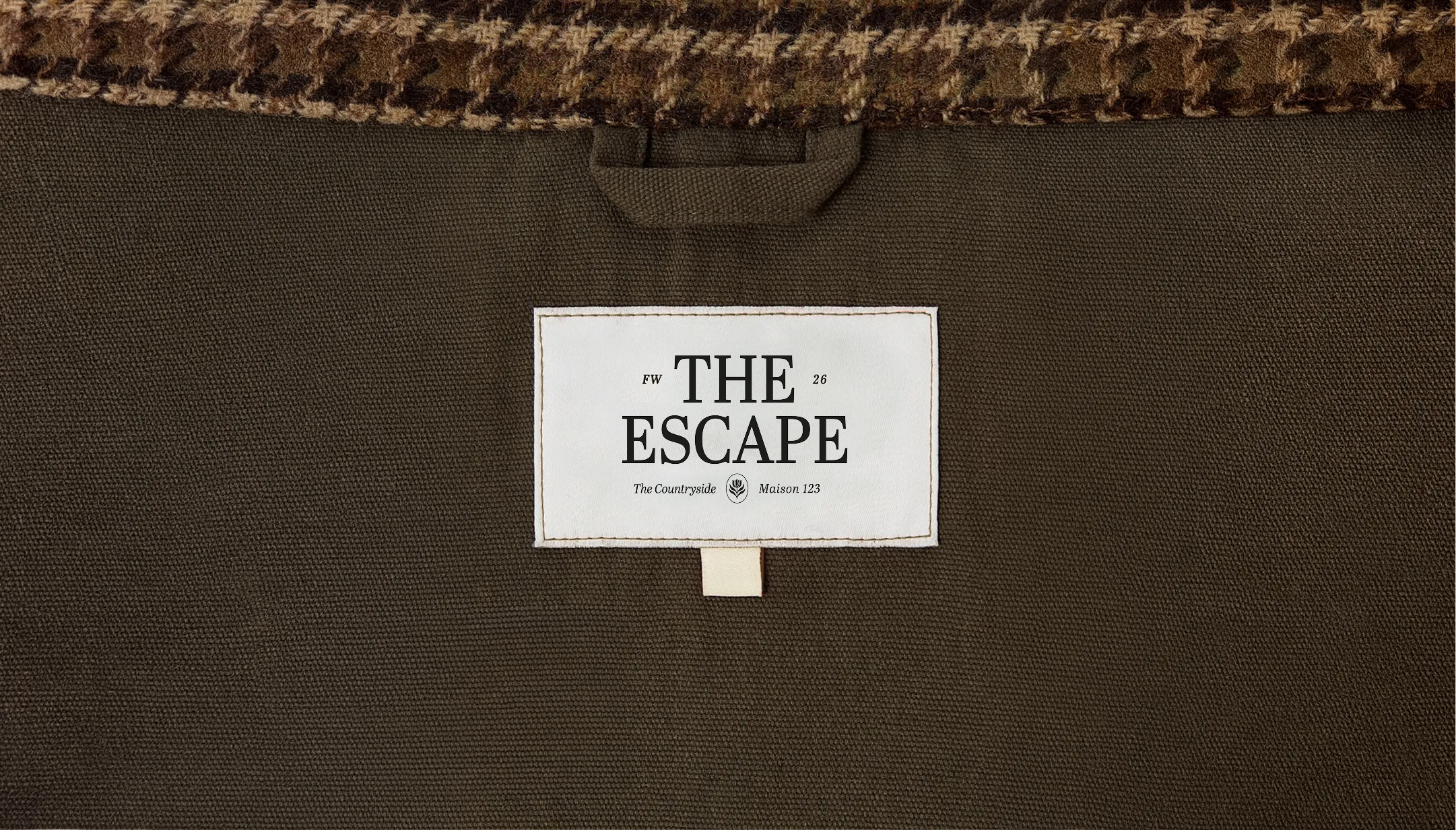 The Escape — FW26, The Countryside, Maison 123