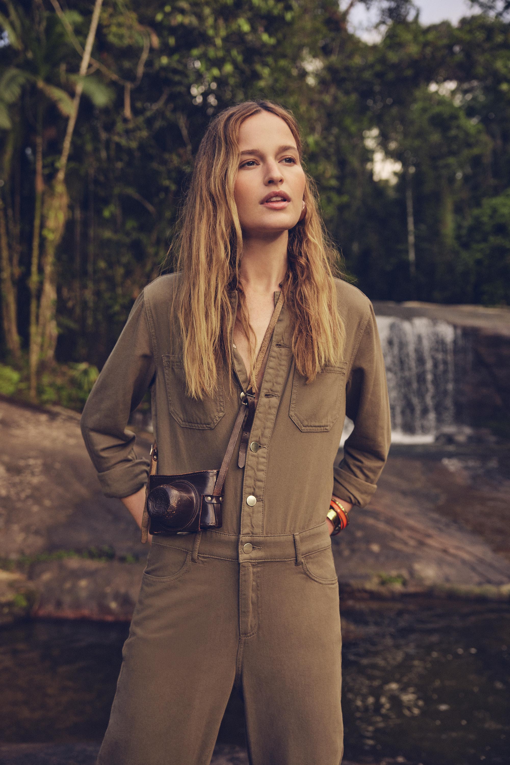 Jumpsuit Philae Dames KAKI Maison 123