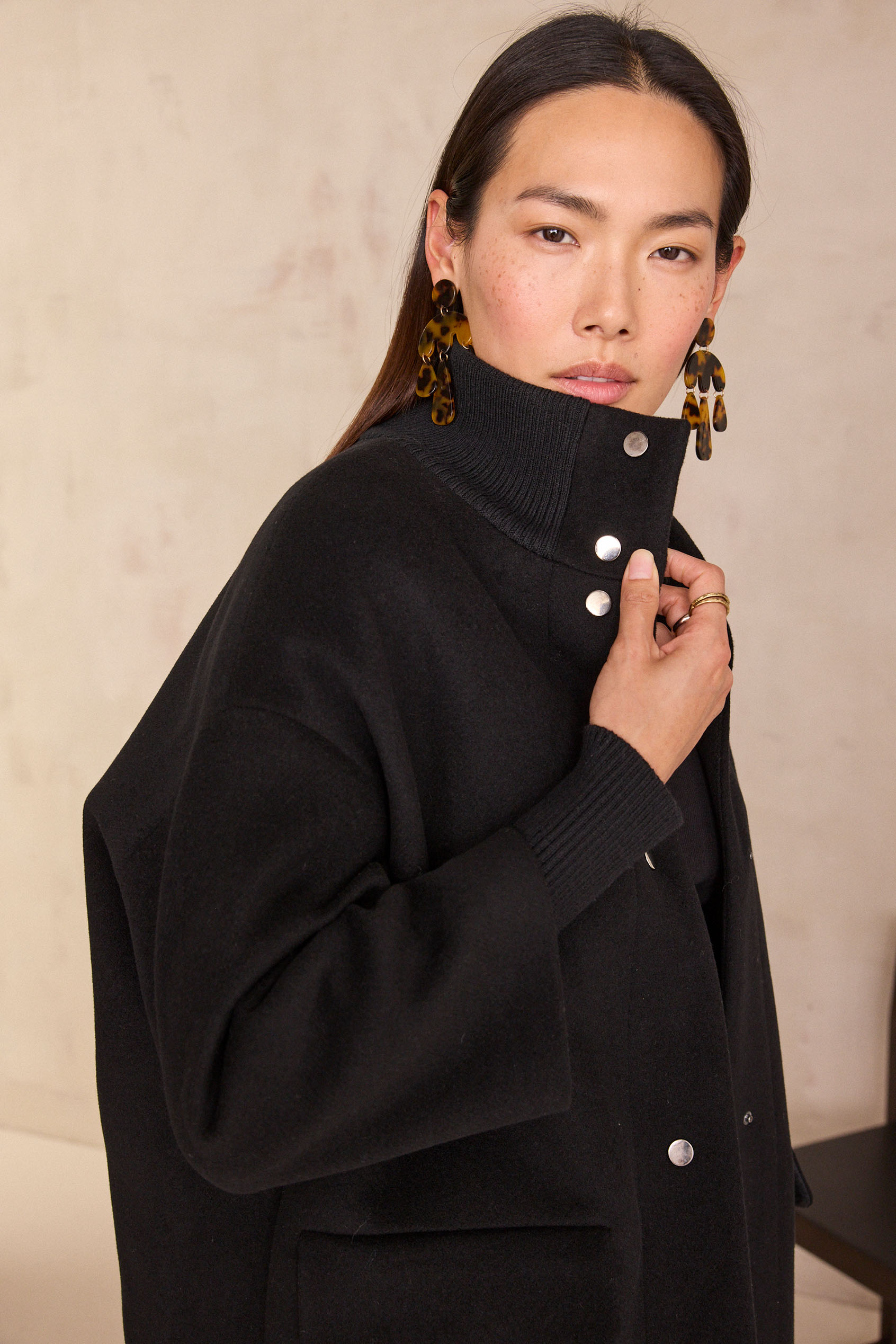 Coat Maison 123 Manteau Vêtement Trench Femme 123 Manteau