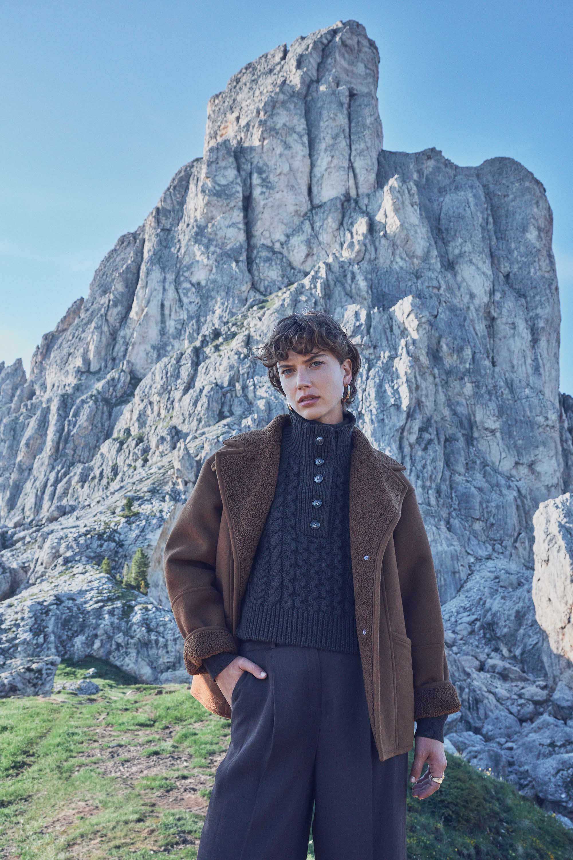 ManteaueffetmoutonnéDEBBIE